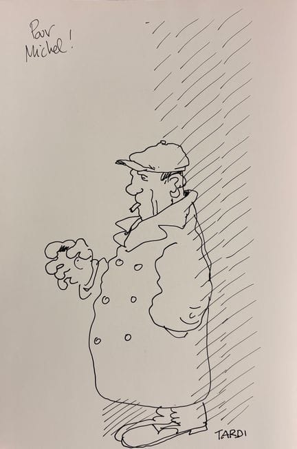 Tardi - Signed Copy: *The Secret of the Strangler*
