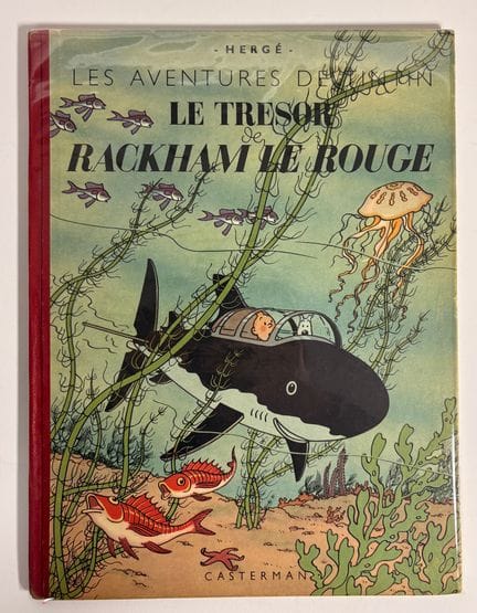 Tim und Struppi – Der Schatz von Rackham dem Roten