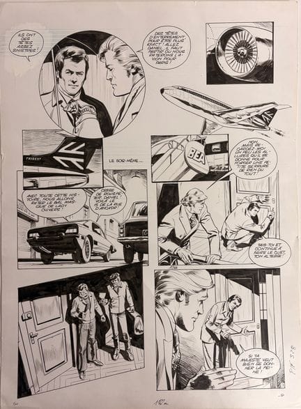 Marcello - Original artwork: Artwork from an episo
