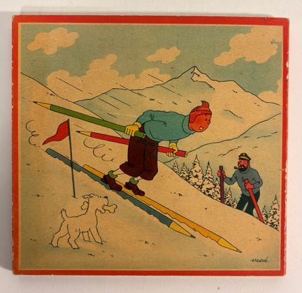 Tim und Struppi – Bleistiftbox aus den 1950er Jahr