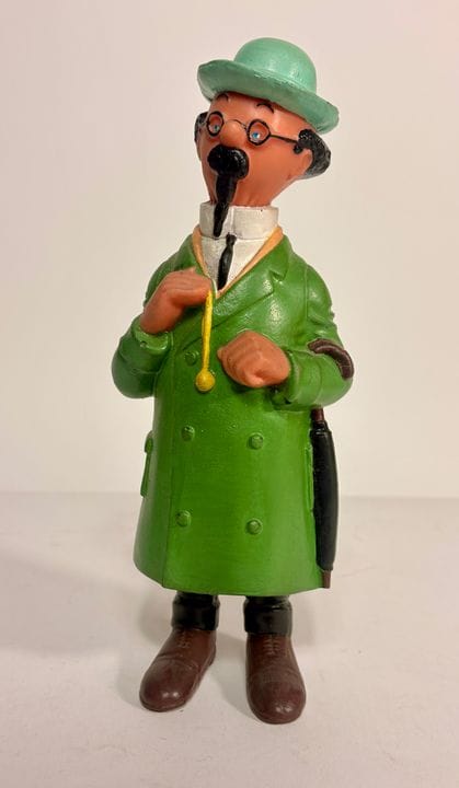 Tim und Struppi – Pouet Mirim-Toys: Seltene zweifa