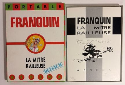 „La mitre railleuse“: Nummerierte und signierte be