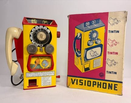 Tim und Struppi – Videotelefon: Wunderschönes spre