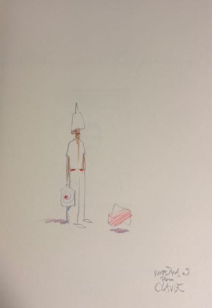 Moebius - Signed copy: *The Airtight Garage, The D
