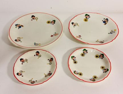 Tim und Struppi – Céranord-Lunchset: Set mit rotem