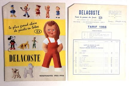 Tim und Struppi – Delacoste-Katalog 1955/56: Äußer