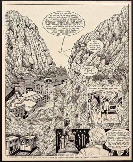 Reding - Original print: Eric Castel. A stunning p