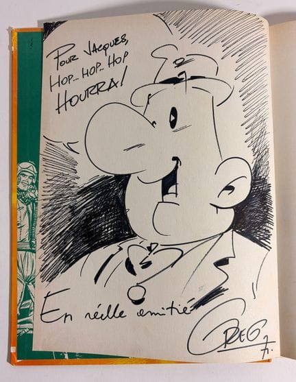 Greg - Dedicatoria: El imprescindible Achille Talo