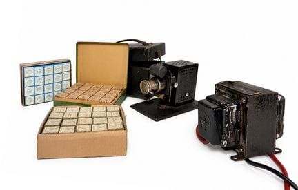 Tim und Struppi – Set aus 3 Standbildern + Projekt
