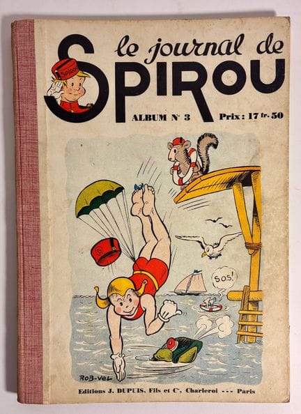 Spirou - Publisher's Binding 3: Complete Collectio