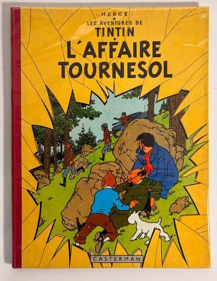 Tim und Struppi – Der Fall „Tournesol“: Belgische 