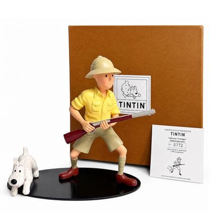 Tim und Struppi – Moulinsart: Tim und Struppi als 