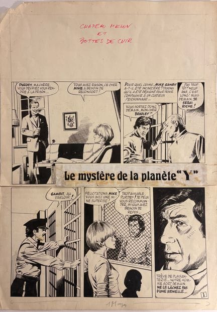 Le Goff, Pierre - Lámina original: Ilustración de 