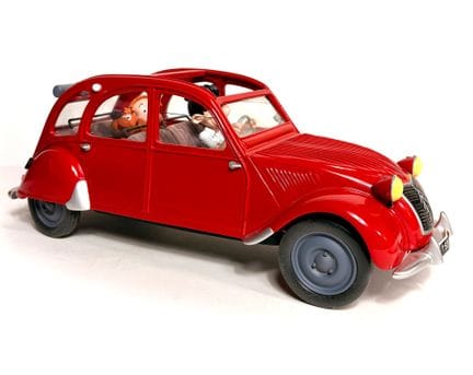 Boule und Bill –
Aroutcheff: Der rote 2CV (Art.-Nr