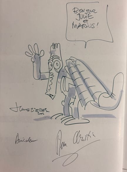 Mézières - Signed copy: *Valérian, the Orphan of t