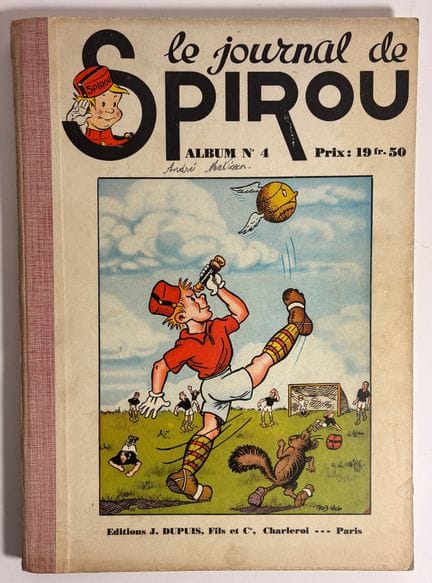 Spirou - Publisher's Binding, Vol. 4: Complete Col