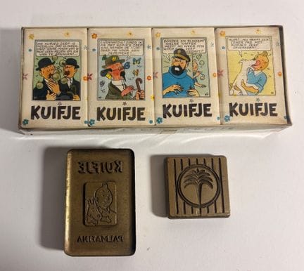 Kuifje – Palmafina-Seifen: Ein außergewöhnliches S