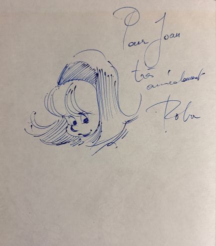 Roba - Signed copy: *La Ribambelle 2* (1983), feat