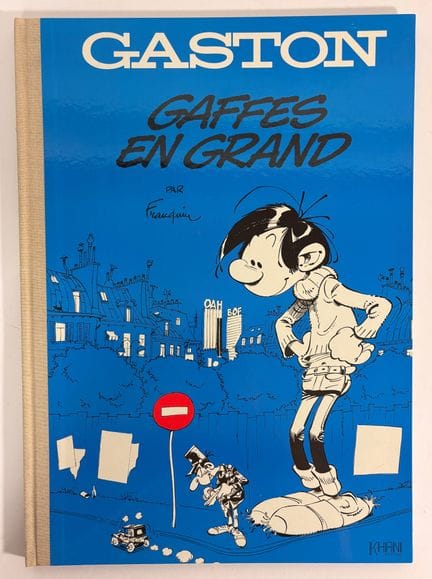 Gaston – Gaffes en grand: Nummerierte (/1000) und 