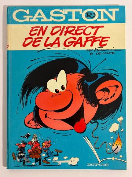 Gaston R4: First edition. A superb album in near-m