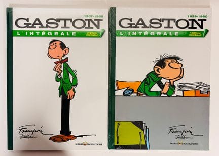 Gaston Complete Collection - 2-volume set: 1957–19
