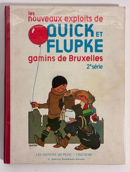Quick und Flupke, Schwarz-Weiß – 2. Serie: Origina