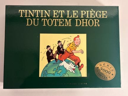 Tim und Struppi und die Falle des Totems von Dhor: