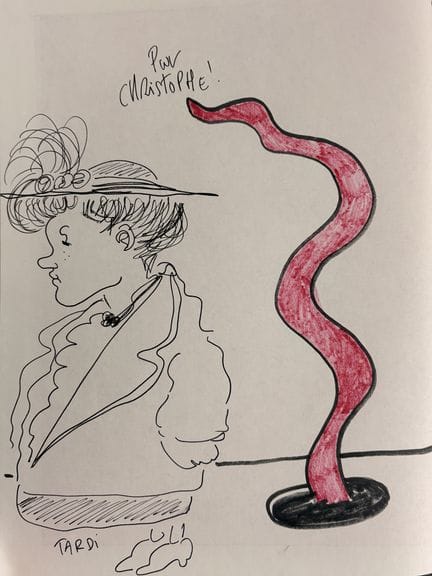 Tardi - Signed copy: *Adèle Blanc-Sec: The Two-Hea