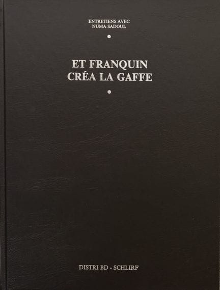 Und Franquin schuf Lagaffe + Pressemappe: Seltene,