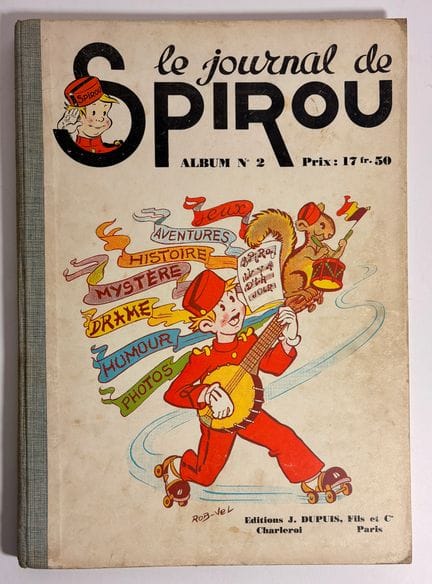 Spirou - Publisher's Edition 2: Complete Collectio