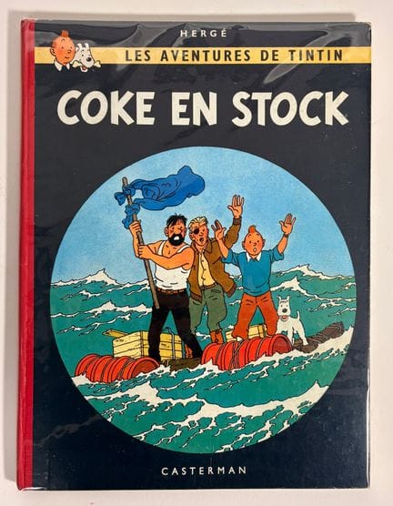 Tim und Struppi – „Coke en stock“: Belgische Origi