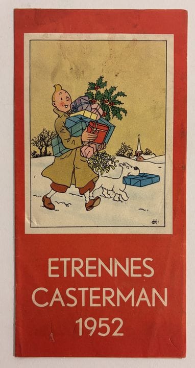 Casterman-Katalog von 1952: Wunderschöne Broschüre