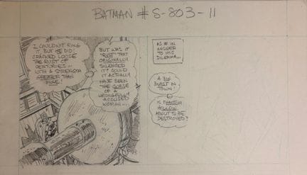 Bob Brown - Conjunto de 5 bocetos a lápiz: Dibujos