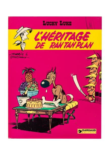 Lucky Luke - Rantanplan's Legacy
Published by Darg