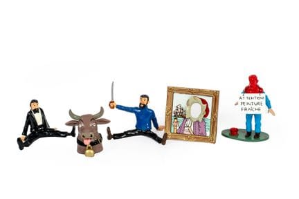 Hergé, Moulinsart lead, “Expressions” series, Hadd
