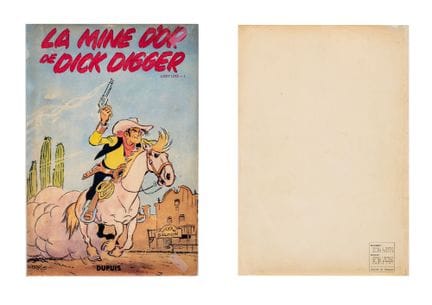 Lucky Luke 1 – Die Goldmine von Dick Digger
Erstau