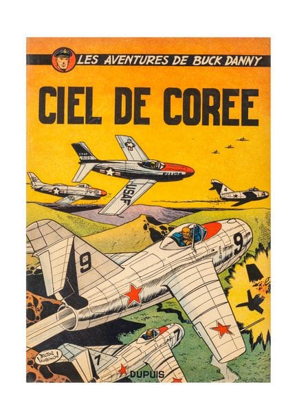 Buck Danny 11, Skies Over Korea. First edition fro