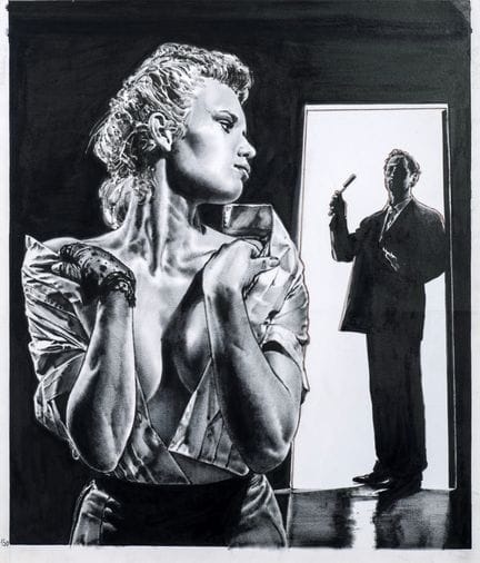 Claeys, *Lame Fatale*, an illustration in India in