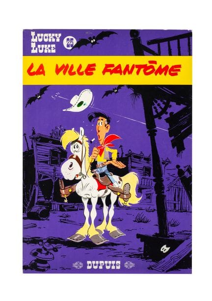 Lucky Luke 25 - The Ghost Town Original 1965 editi