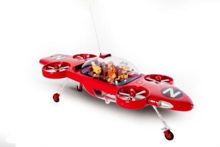 Tarrin, Spirou et Fantasio, Zorglumobile (Le Tombe