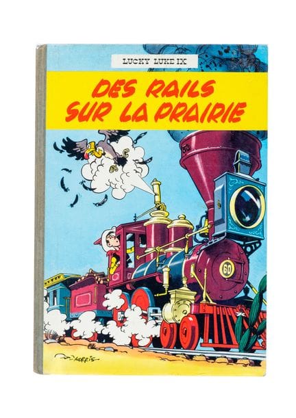 Lucky Luke 9 (bis) - Rails on the Prairie
Original