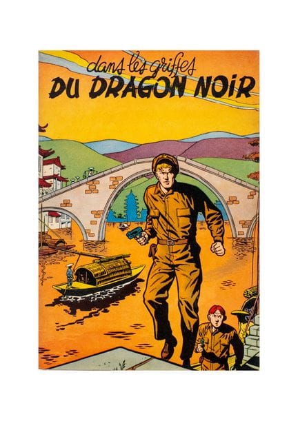 Buck Danny 5, In den Fängen des schwarzen Drachen.