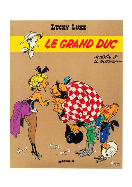 Lucky Luke - The Grand Duke Editions
Dargaud. Firs