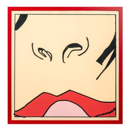Pratt (Hugo), Corto Maltese, Tango silkscreen prin