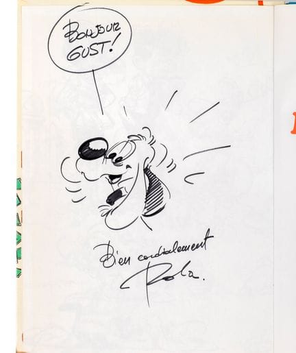 Roba, Boule, and Bill,
Bill's 1987 EO issues, feat