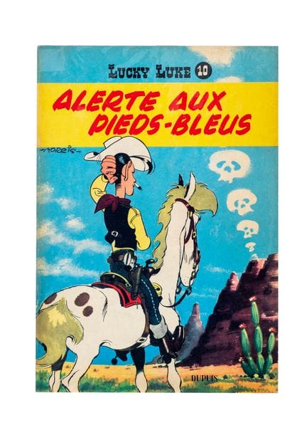 Lucky Luke 10 - Watch Out for the Blue-Footed Ones