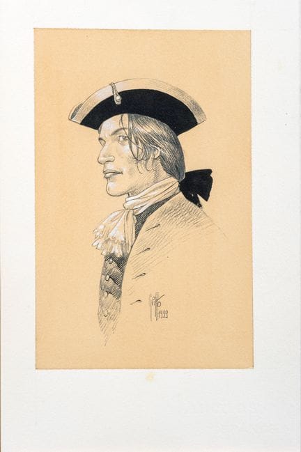 Griffo - Dufaux, Giacomo C., illustration in India