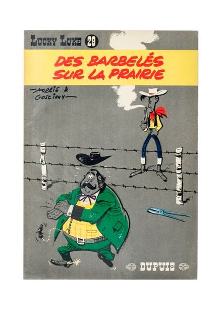 Lucky Luke 29 - Barbed Wire on the Prairie Origina