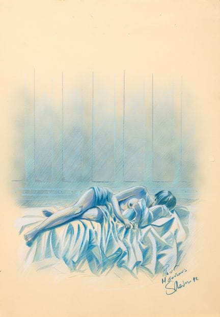 Warnauts-Raives, *Congo 40*, an illustration in co