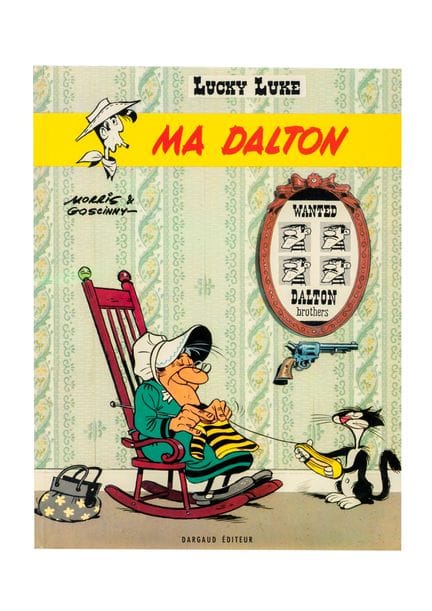 Lucky Luke - My Dalton Edition
Dargaud. First edit